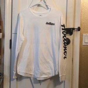 Hollister long sleeved t-shirt never worn